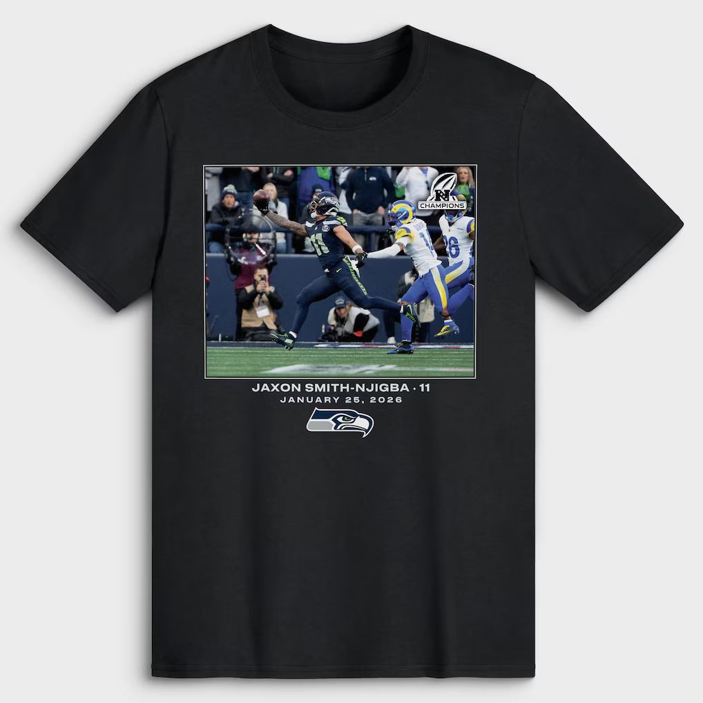 Men 2026 Nike NFL Seattle Seahawks Hooded long sleeved T-shirt black 014